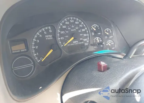 2000 Chevrolet Tahoe All New Ls из США, поврежденный, VIN 1GNEK13T1YJ157173